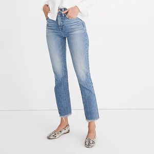 Madewell Perfect Vintage Jean High Rise Ainsworth Wash